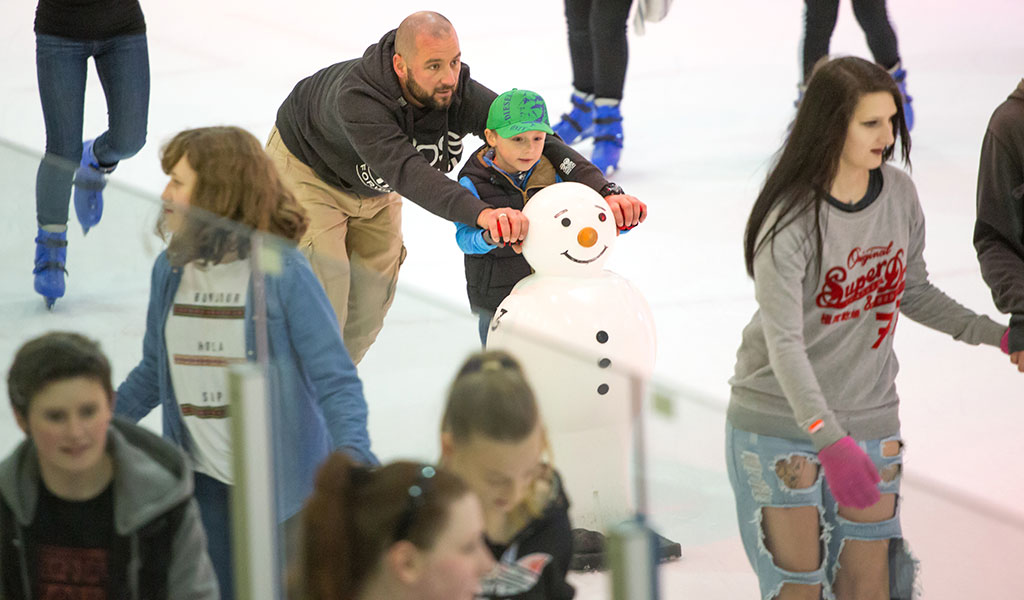 Ice skating sessions Information Telford Ice Rink