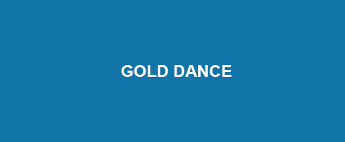Illustration of gold dance