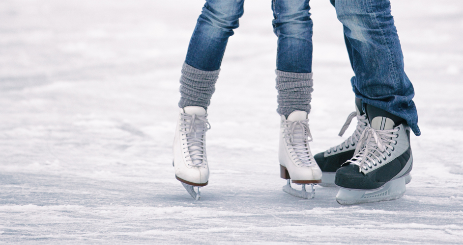 Image of a pair of ice skates.