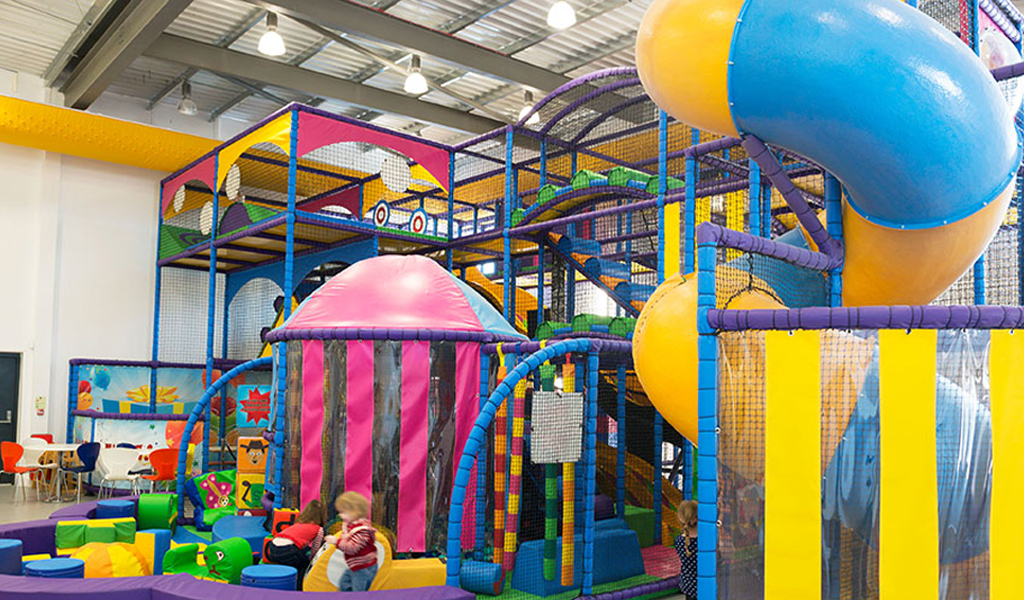 Image of the soft play facilities.