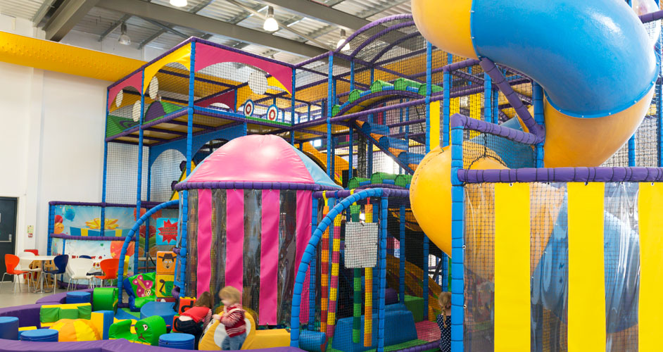 Image of the soft play facilities at Telford Ice Rink