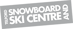 Telford snowboarding and ski centre logo